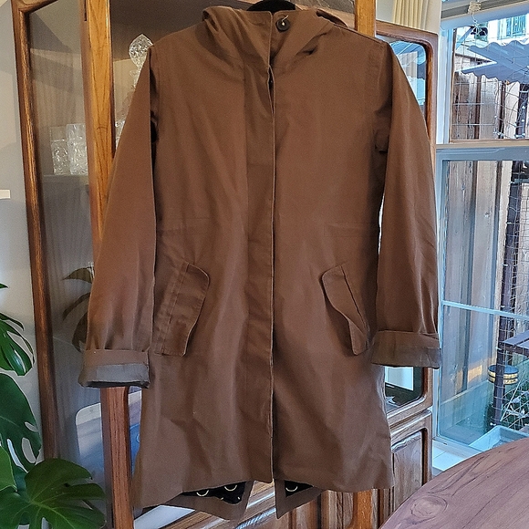 baro Jackets & Blazers - Baro Dark Green Button-Up Outerwear jacket in small